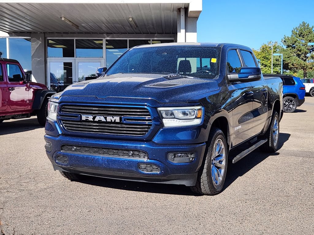 Used 2023 RAM 1500 Laramie AWD/4WD image 4