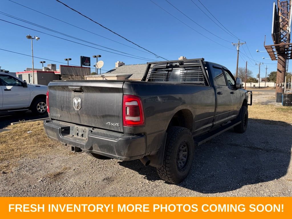 Used 2024 RAM 3500 Laramie w/ Sport Appearance Package image 7