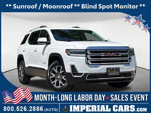 Used 2023 GMC Acadia SLE w/ Driver Convenience Package