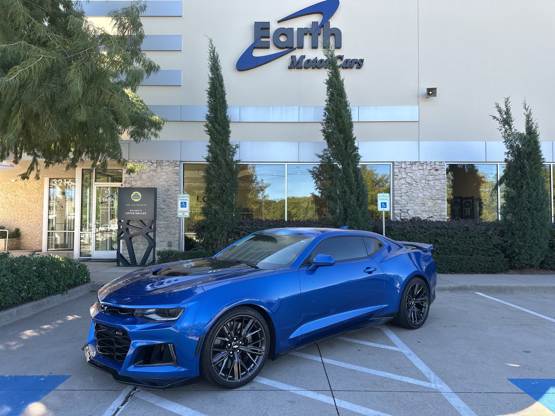 Used 2018 Chevrolet Camaro ZL1