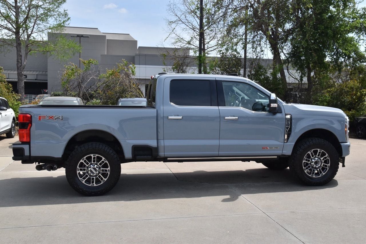 Used 2024 Ford F250 Limited w/ FX4 Off-Road Package AWD/4WD image 6