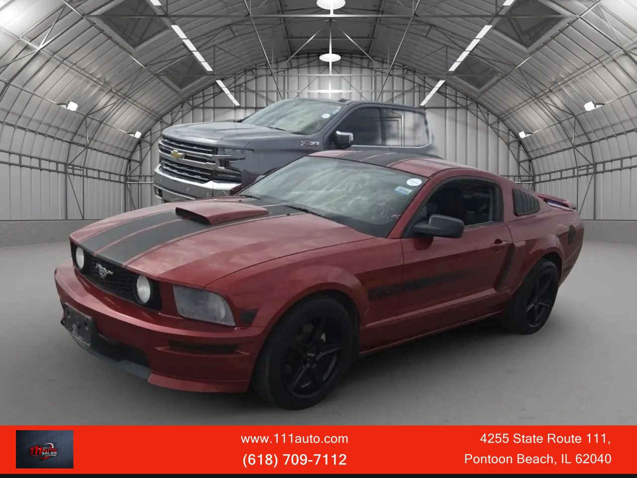 Used 2008 Ford Mustang GT Premium RWD image 1
