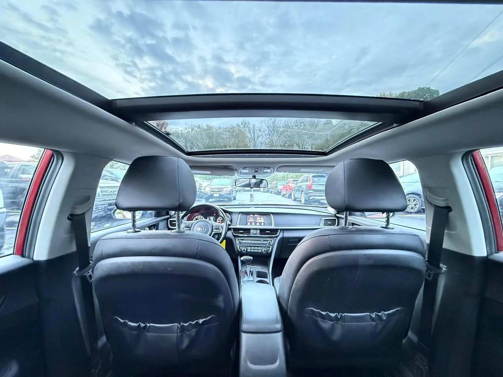 Used 2018 Kia Optima S w/ Panoramic Sunroof Package FWD image 12