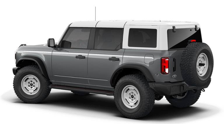 New 2026 Ford Bronco Heritage Edition AWD/4WD image 27
