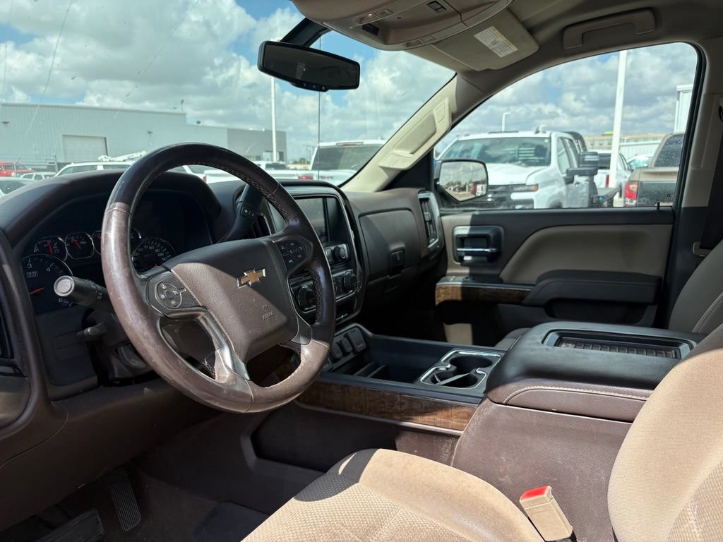 Used 2018 Chevrolet Silverado 1500 LT w/ Texas Edition AWD/4WD image 12