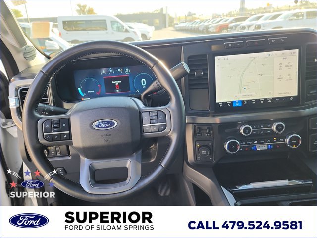 Used 2024 Ford F350 Lariat w/ Chrome Package AWD/4WD image 16