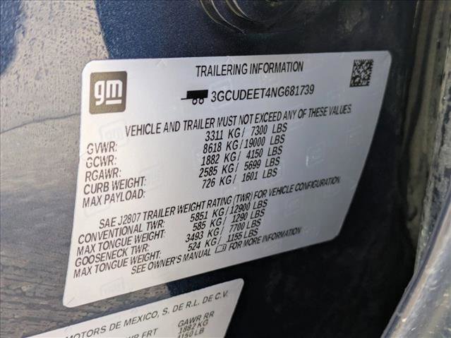 Used 2022 Chevrolet Silverado 1500 RST w/ RST All Star Premium Package image 16