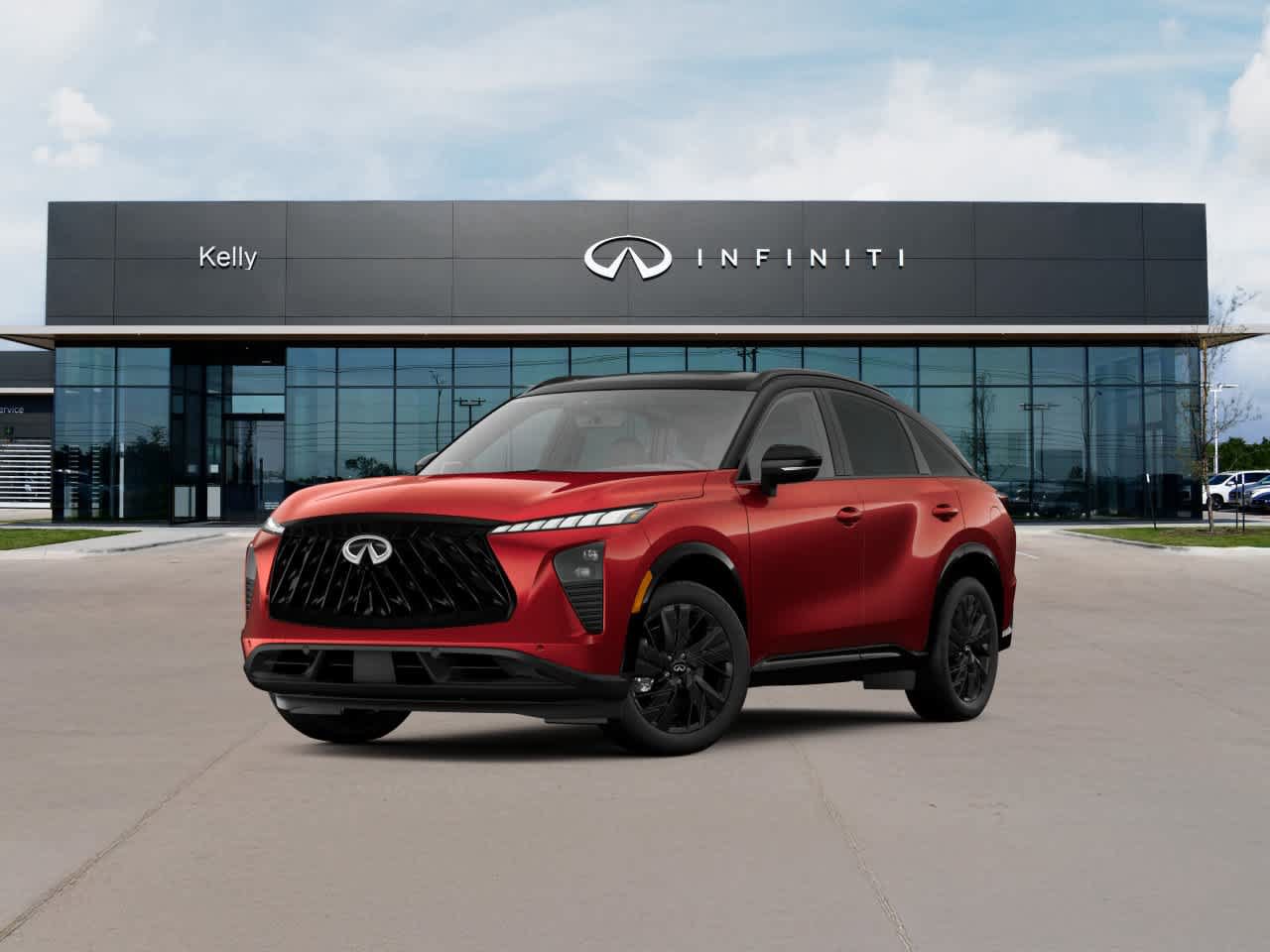 New 2027 INFINITI QX65 Sport w/ Cargo Package AWD/4WD image 1