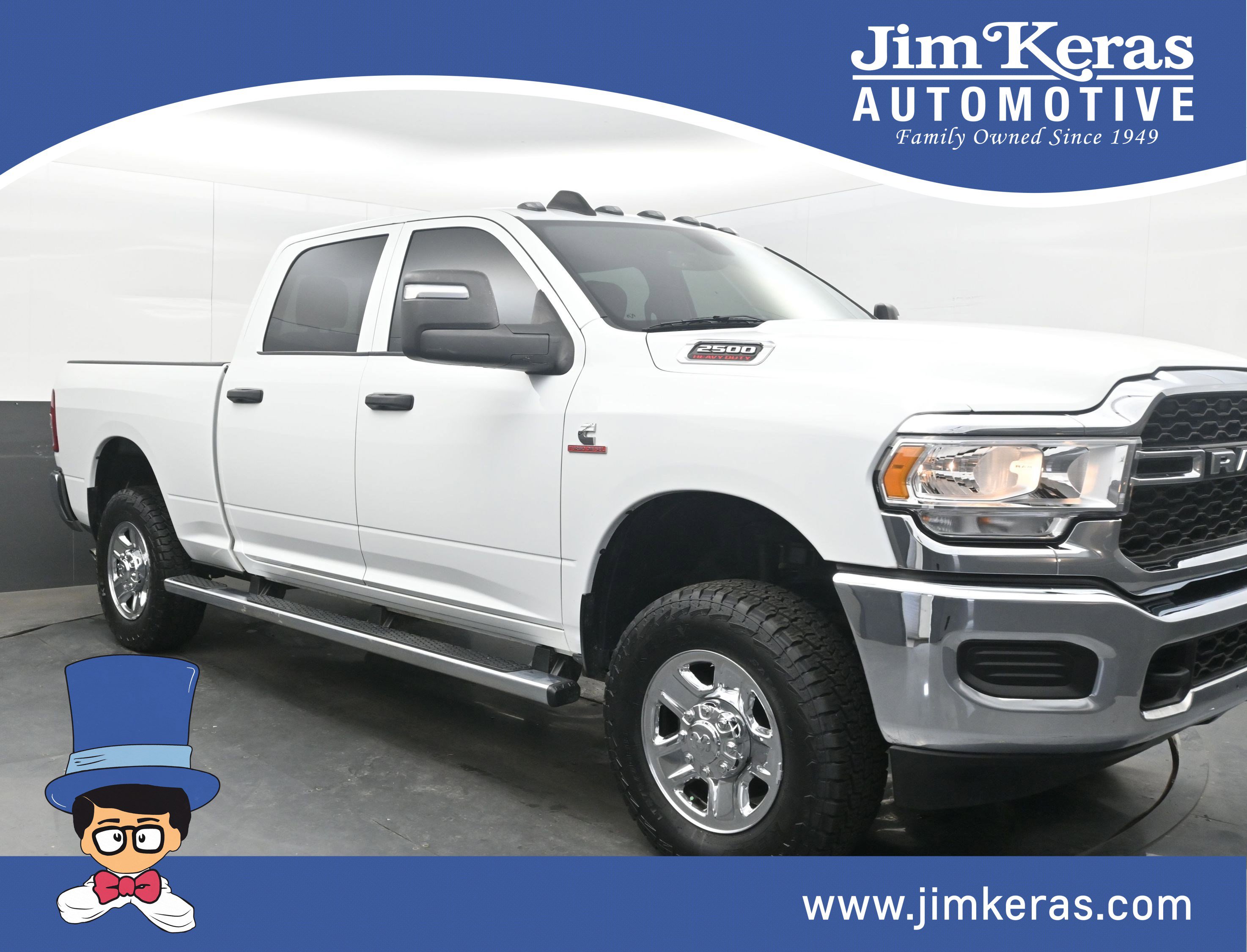 Used 2023 RAM 2500 Tradesman