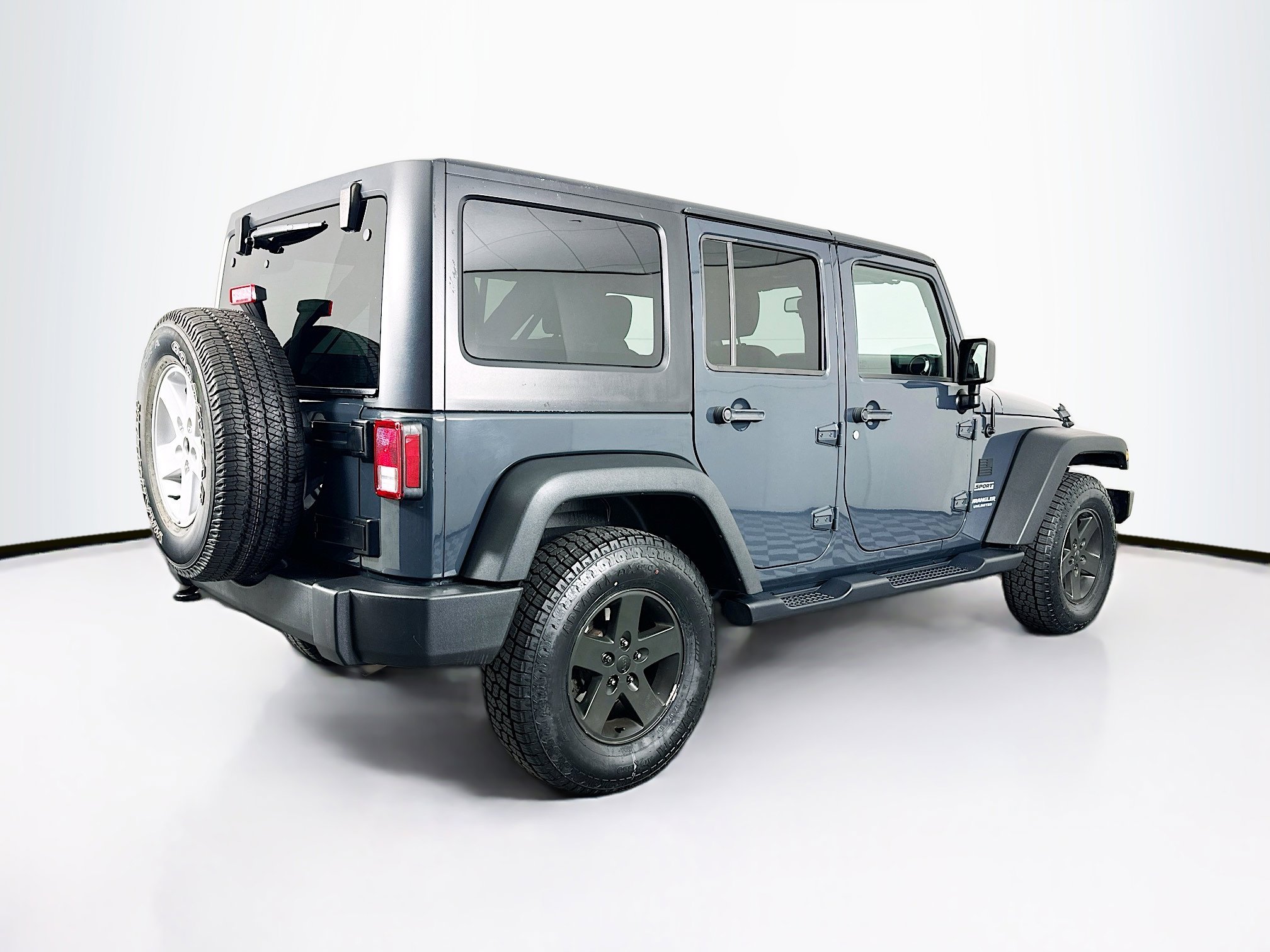 Used 2017 Jeep Wrangler Unlimited Sport w/ Quick Order Package 24S image 9