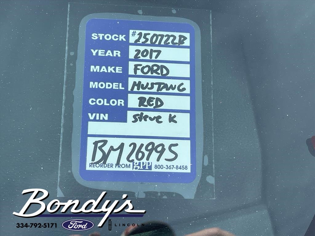 Used 2017 Ford Mustang GT image 21
