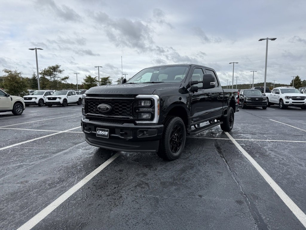 New 2026 Ford F250 Lariat w/ Black Appearance Package image 3