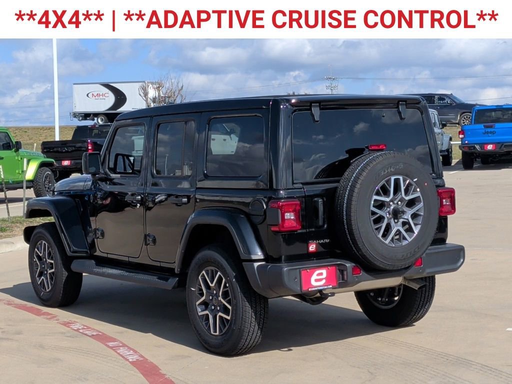 New 2025 Jeep Wrangler Unlimited Sahara w/ Safety Group AWD/4WD image 6