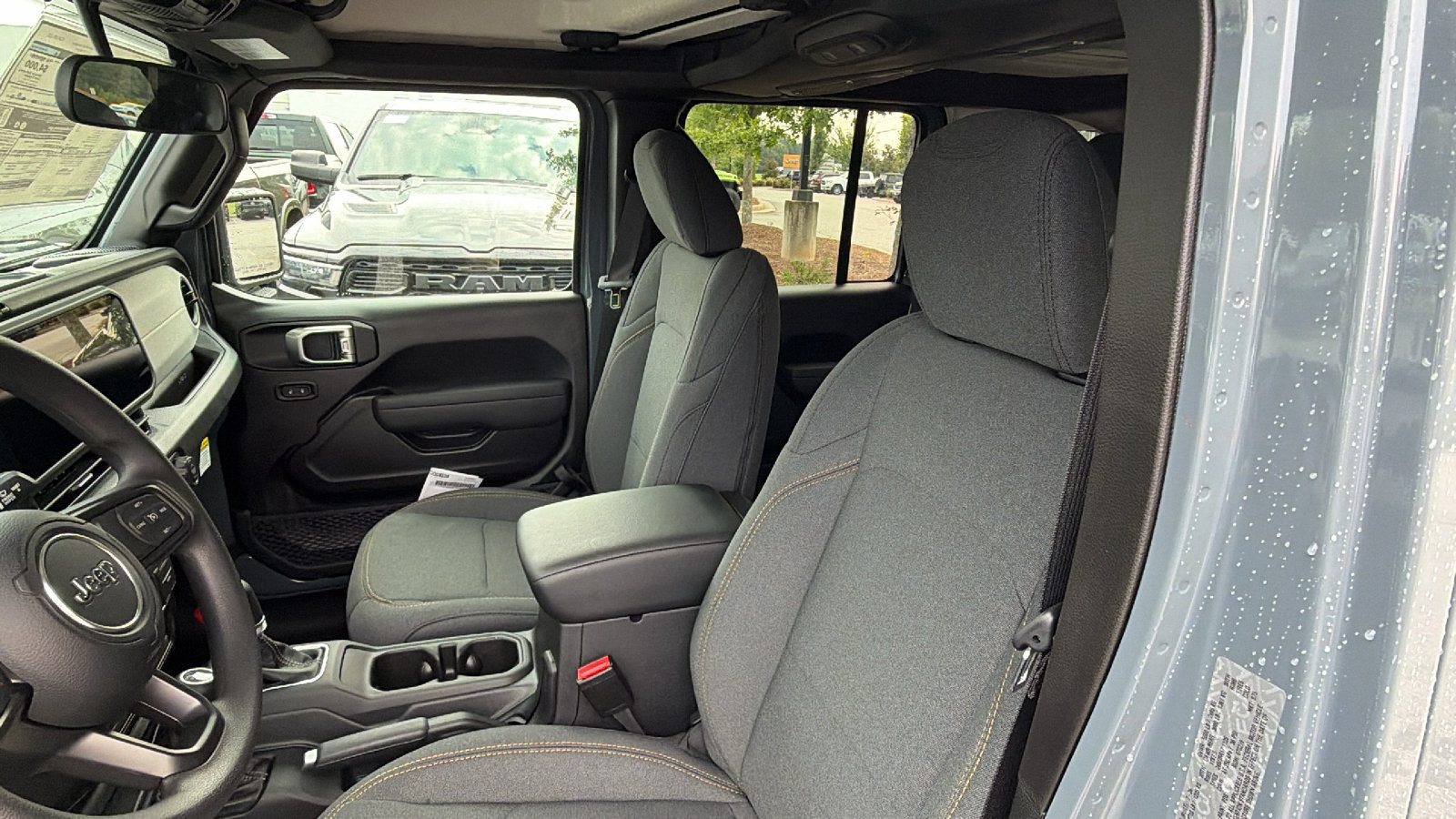 New 2026 Jeep Wrangler Unlimited Sport AWD/4WD image 17