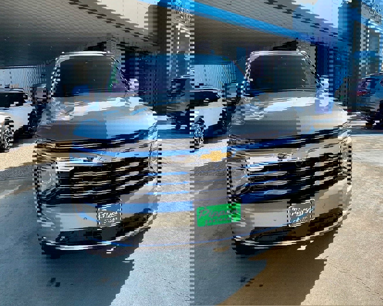 New 2026 Chevrolet Tahoe LT image 3