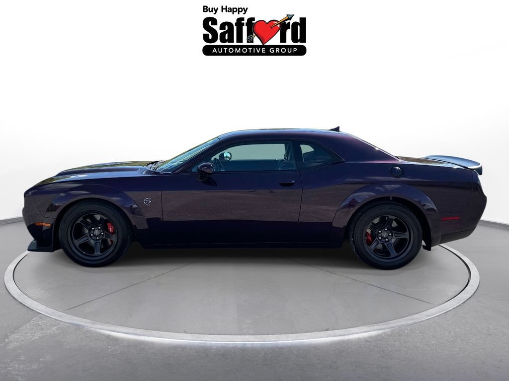 Used 2022 Dodge Challenger SRT Super Stock RWD image 4