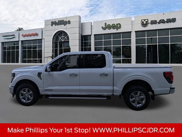 Used 2024 Ford F150 XLT w/ Equipment Group 302A MID AWD/4WD image 6