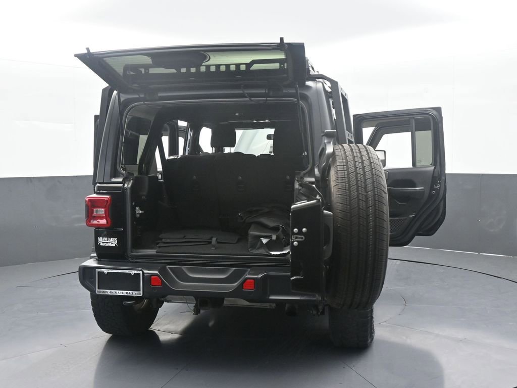 Used 2020 Jeep Wrangler Unlimited Sport S image 73