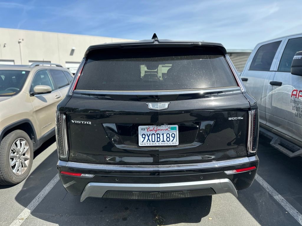 Used 2026 Cadillac Vistiq Sport image 5