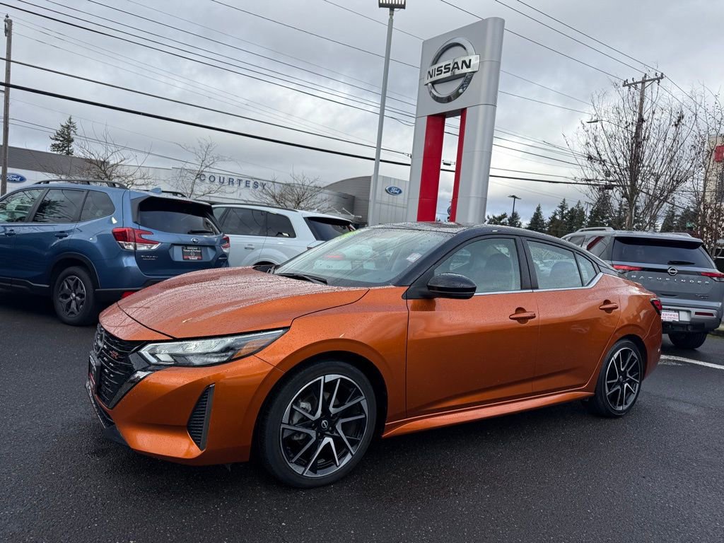 Used 2024 Nissan Sentra SR image 2
