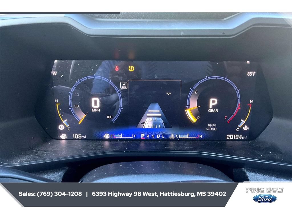 Used 2024 Chevrolet Colorado W/T RWD image 15
