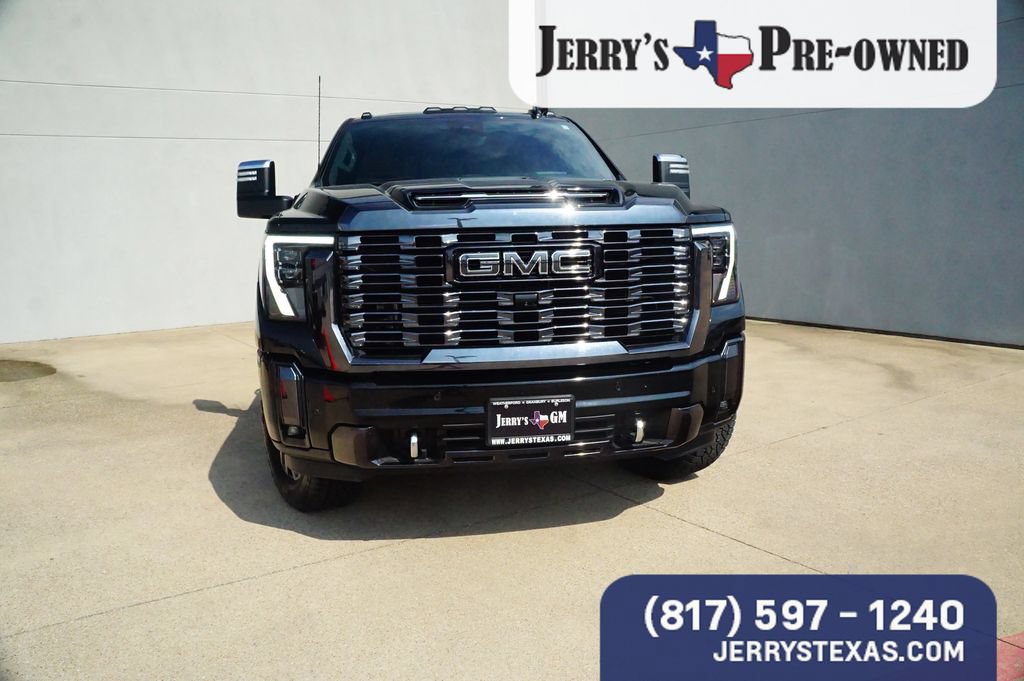 Used 2024 GMC Sierra 2500 Denali Ultimate AWD/4WD image 7