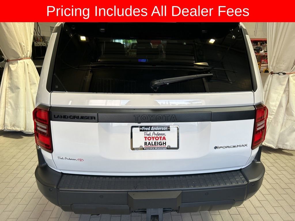 Used 2025 Toyota Land Cruiser 1958 AWD/4WD image 17