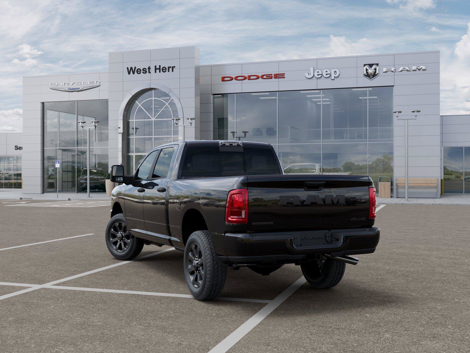 New 2026 RAM 2500 Big Horn AWD/4WD image 3