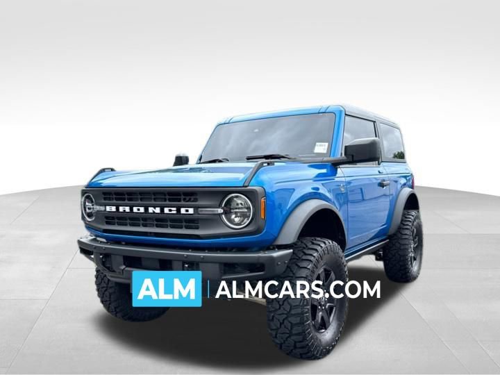 Used 2022 Ford Bronco Black Diamond