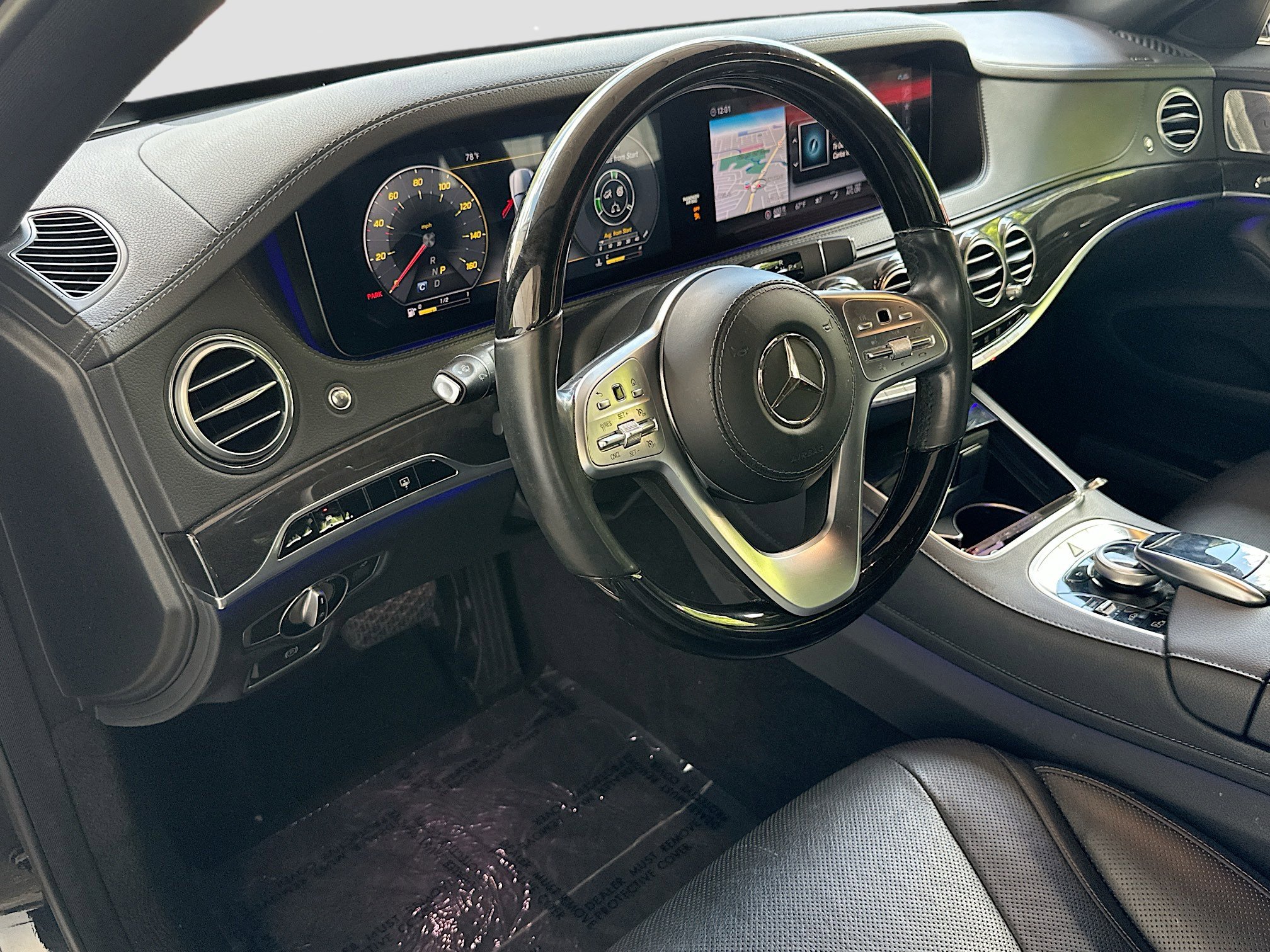 Used 2020 Mercedes-Benz S 450 Sedan image 9