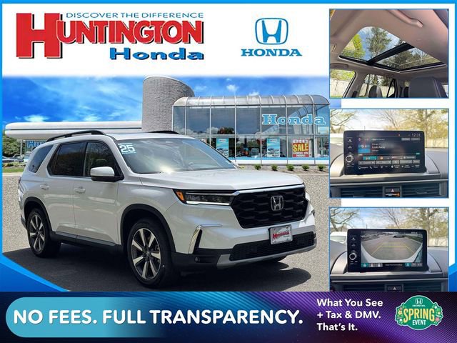 Certified 2025 Honda Pilot Touring