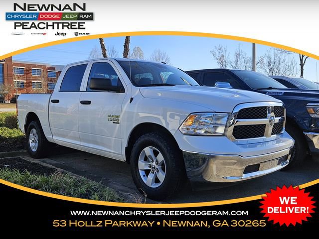 Used 2020 RAM 1500 Tradesman w/ Chrome Plus Package