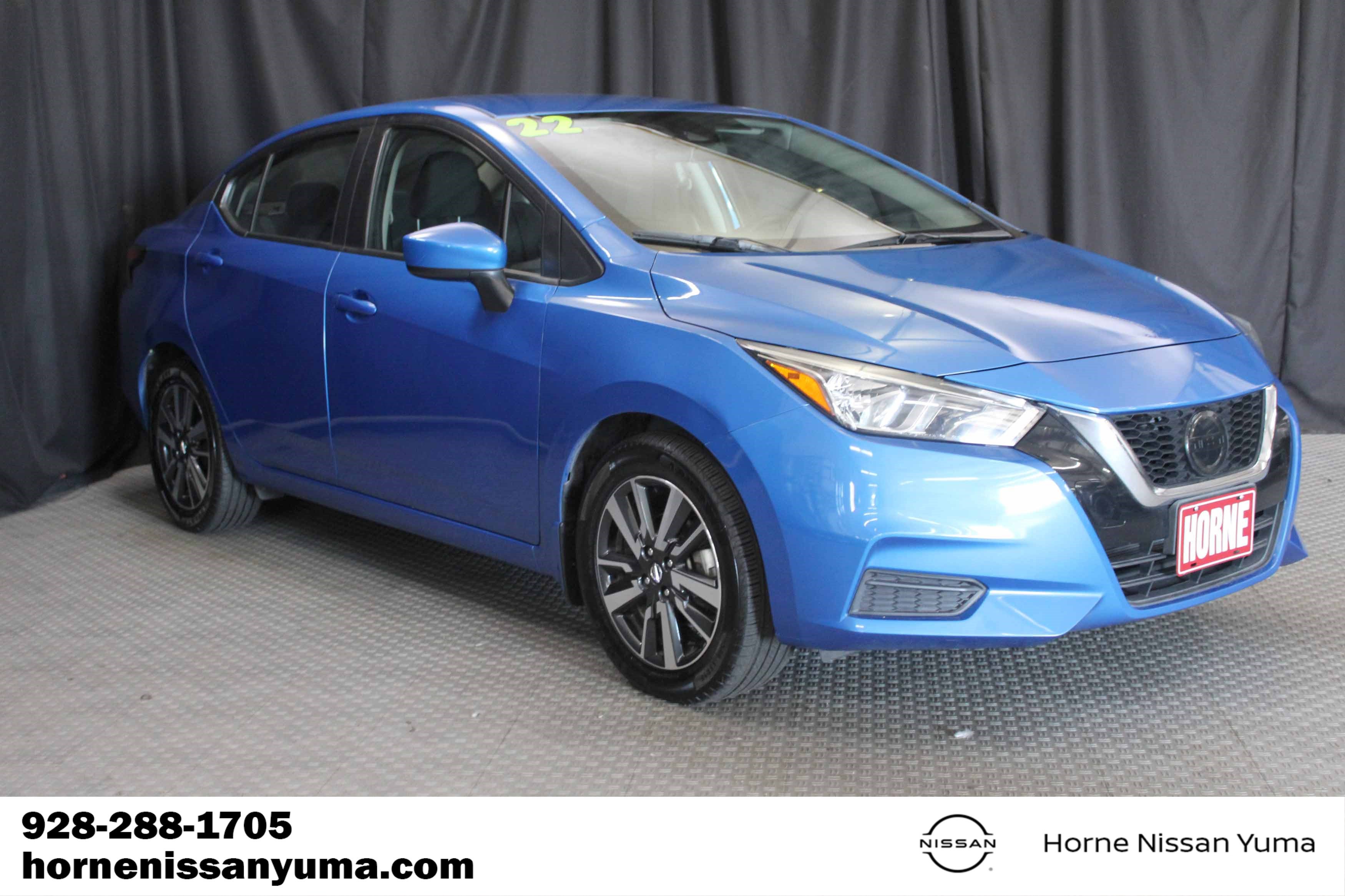 Used 2022 Nissan Versa SV FWD image 1