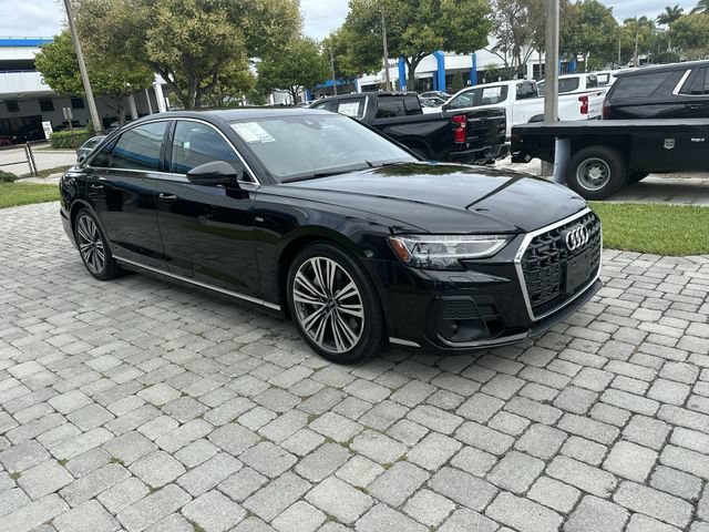 Used 2023 Audi A8 L 3.0T w/ Comfort Plus Package AWD/4WD image 16