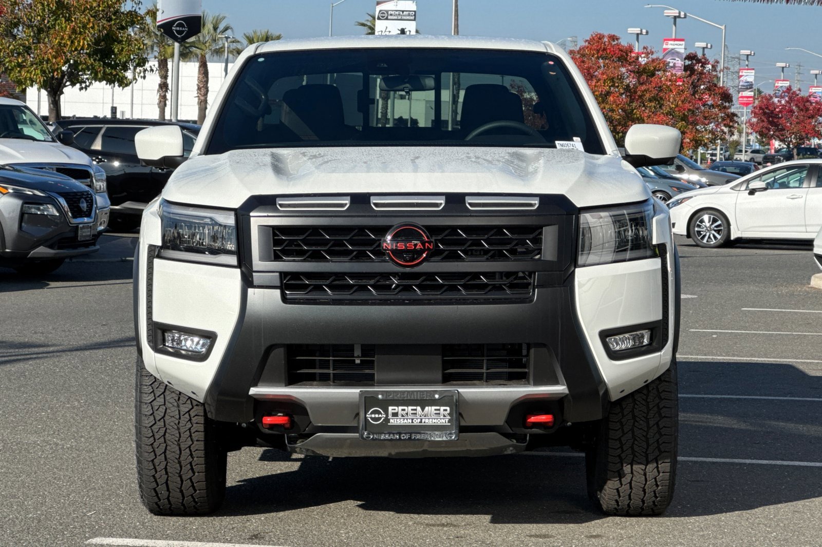 New 2026 Nissan Frontier PRO-4X w/ Pro-4x Convenience Package image 6