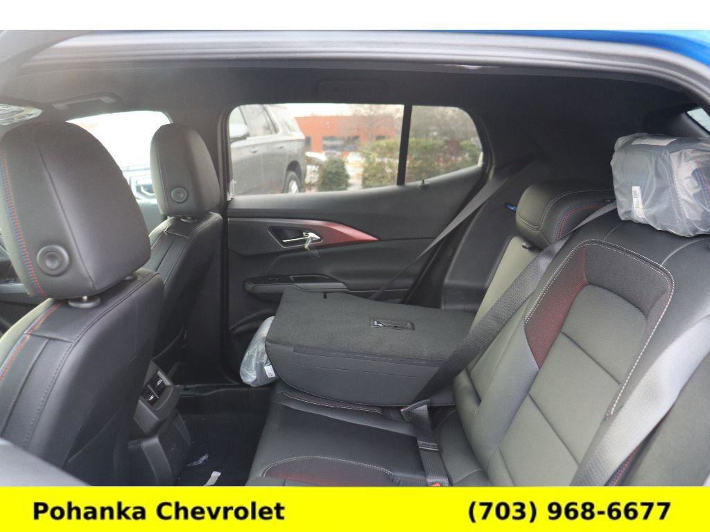 New 2026 Chevrolet Equinox EV RS FWD image 26