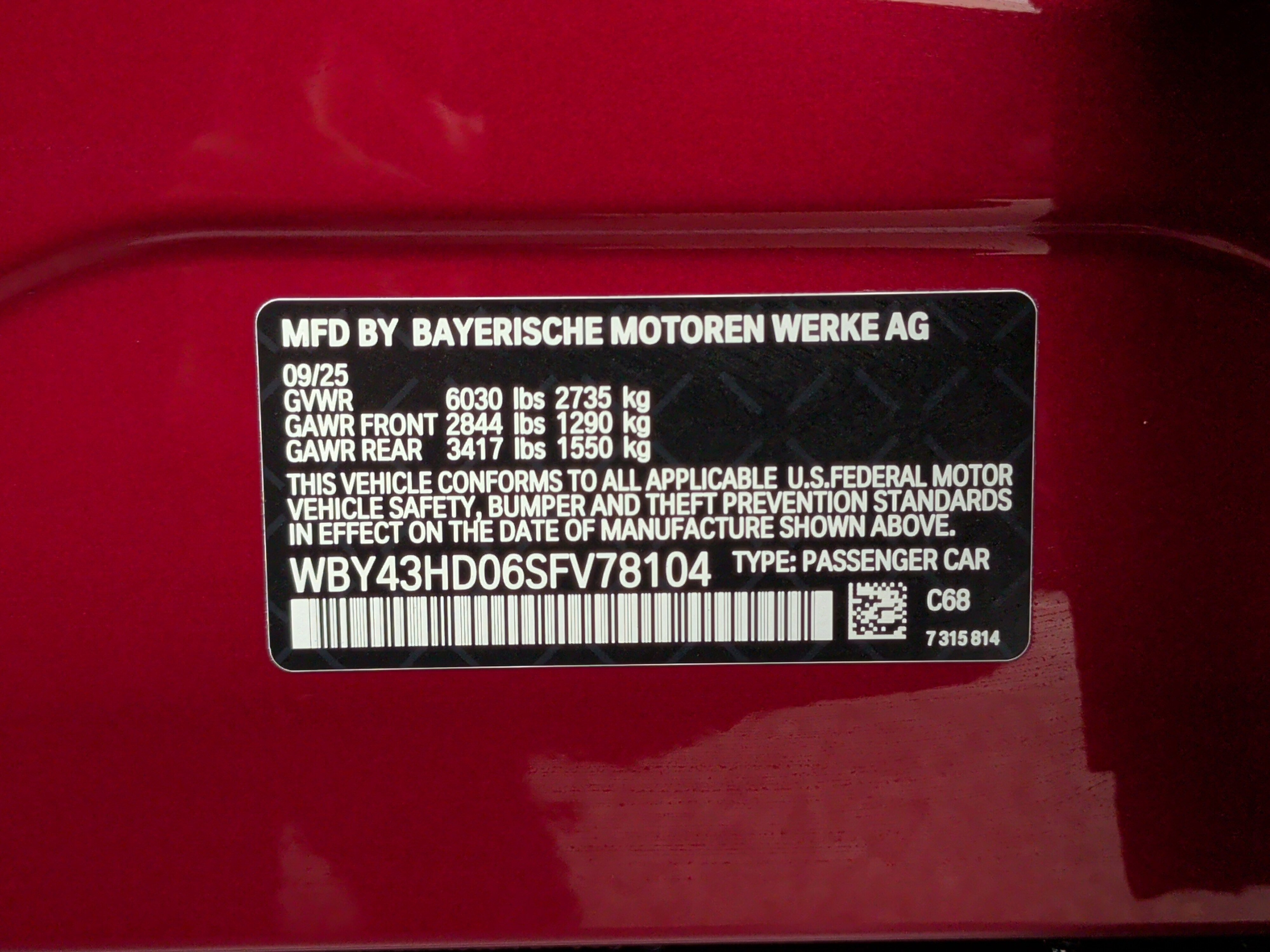 Certified 2025 BMW i4 xDrive40i w/ Premium Package AWD/4WD image 37