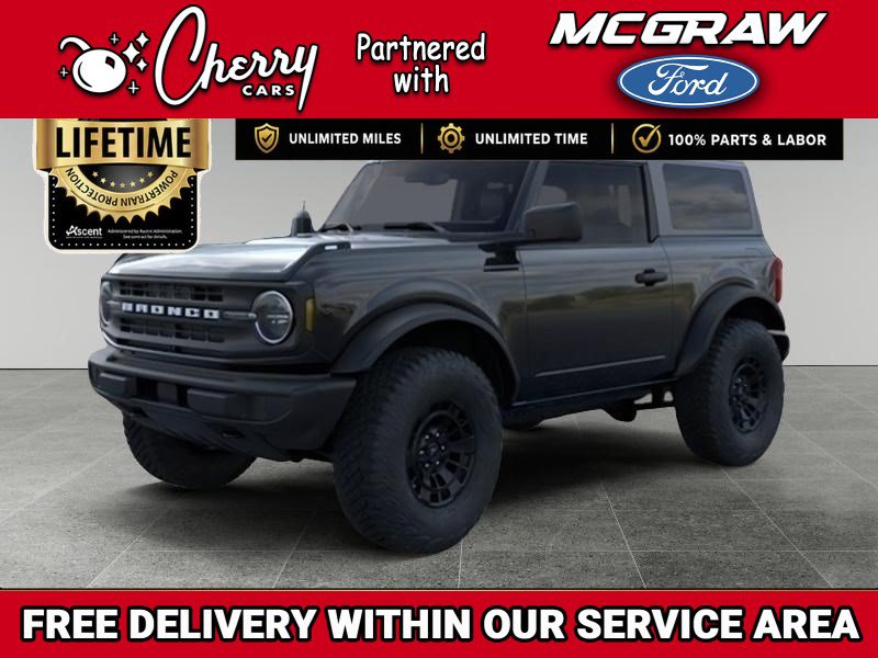 New 2026 Ford Bronco 2-Door w/ Sasquatch Package