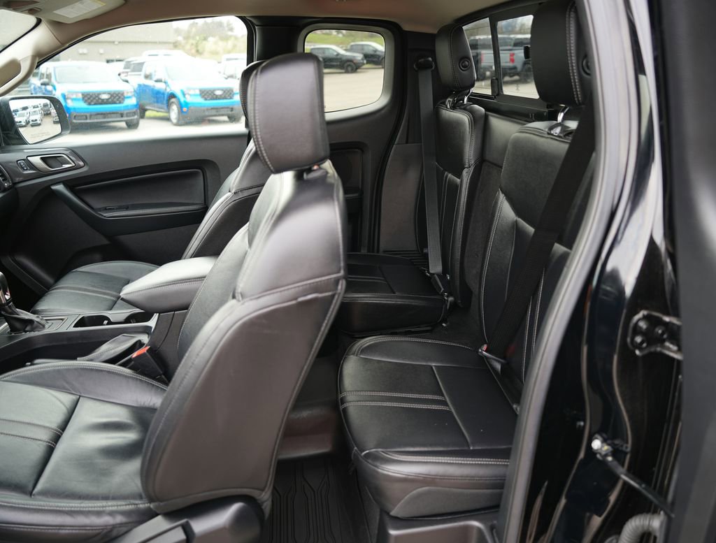 Used 2021 Ford Ranger Lariat w/ Equipment Group 501A High image 25