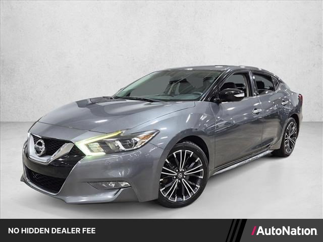 Used 2017 Nissan Maxima 3.5 SV w/ Dynamic Package