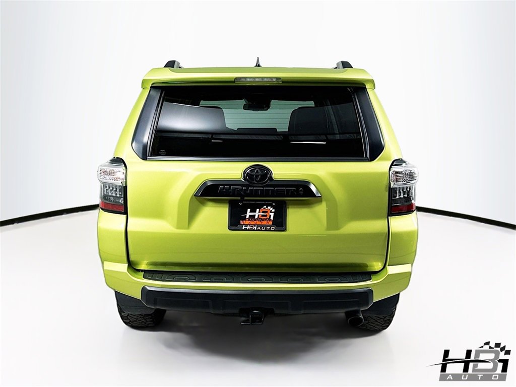 Used 2023 Toyota 4Runner TRD Off-Road Premium w/ Moonroof Package image 7