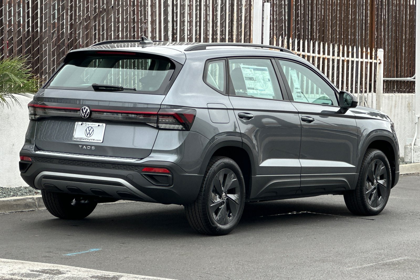 New 2026 Volkswagen Taos S FWD image 5