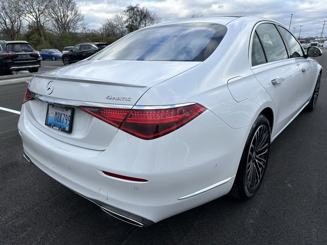 Certified 2024 Mercedes-Benz S 500 4MATIC image 8