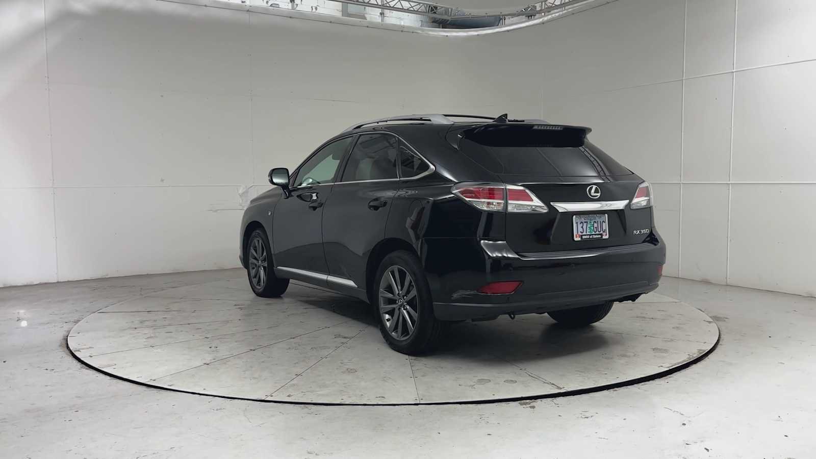Used 2014 Lexus RX 350 F Sport w/ Navigation Package AWD/4WD video 2