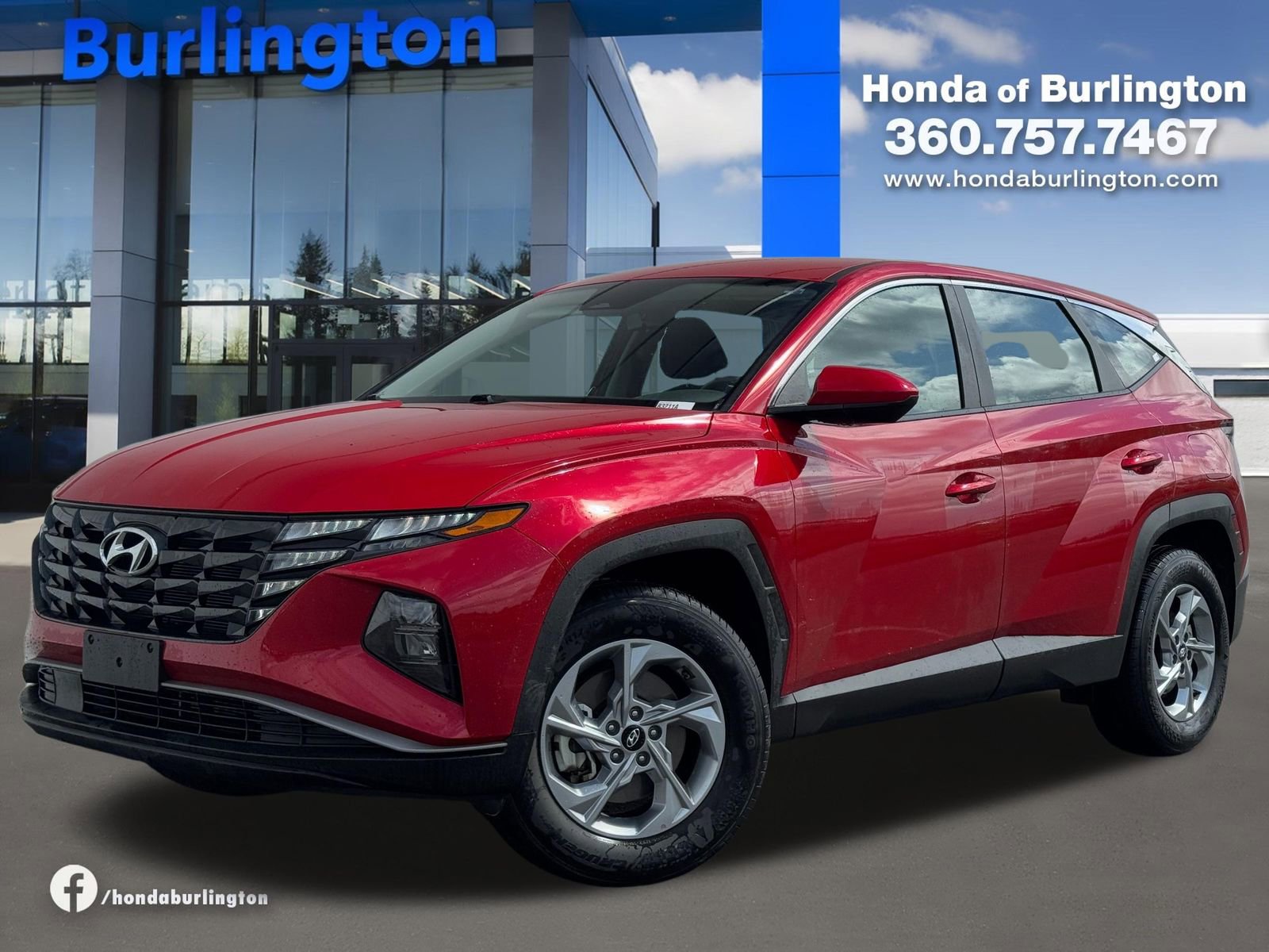 Used 2023 Hyundai Tucson SE