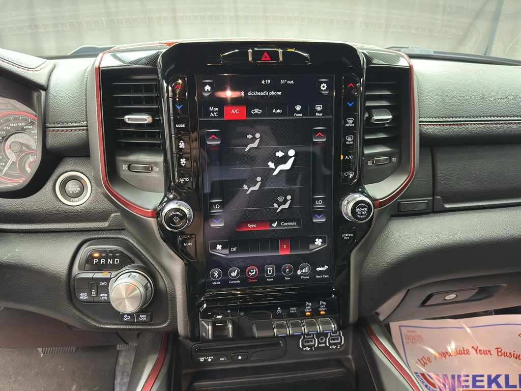 Used 2019 RAM 1500 Rebel w/ Rebel Level 2 Equipment Group AWD/4WD image 12