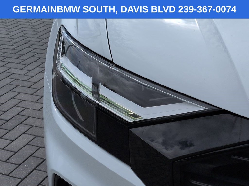 Used 2020 Audi Q8 Premium Plus w/ Premium Plus Package AWD/4WD image 11