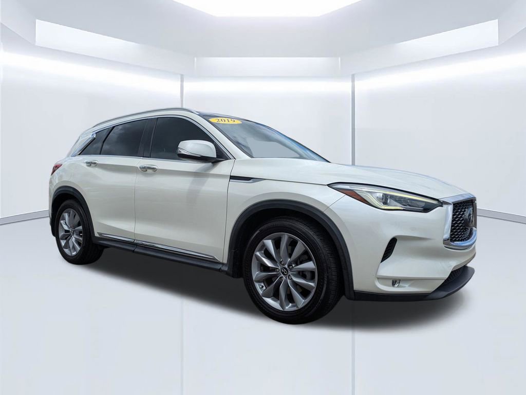 Used 2019 INFINITI QX50 Luxe w/ Protection Package FWD image 1