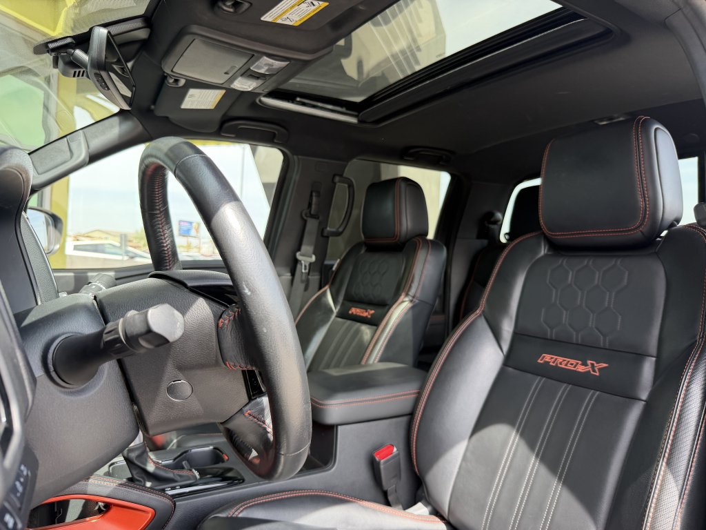 Used 2024 Nissan Frontier Pro-X w/ Pro Premium Package RWD image 31