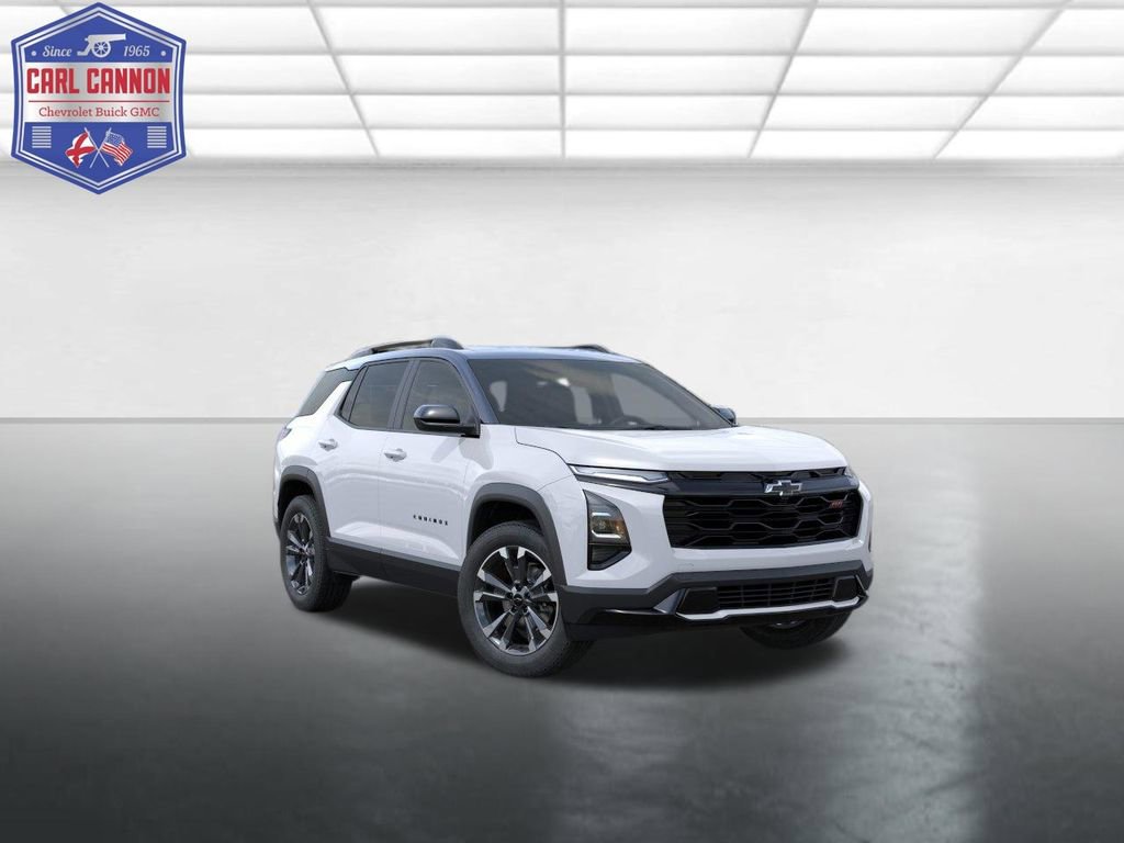 New 2026 Chevrolet Equinox RS w/ Convenience Package III